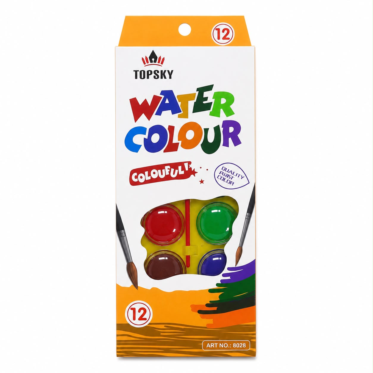 Topsky Water Colour Paint Set