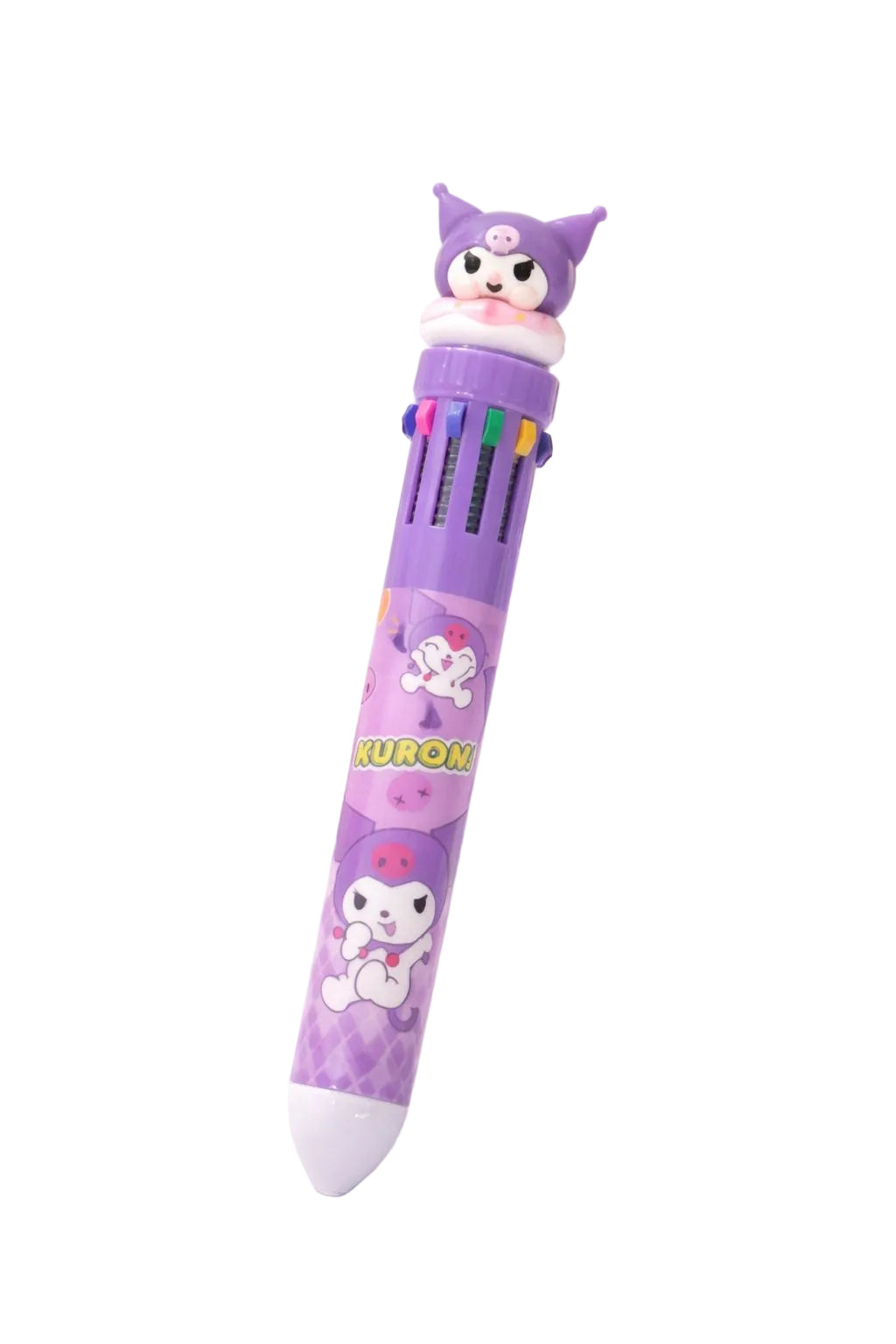 10-Color School Pen