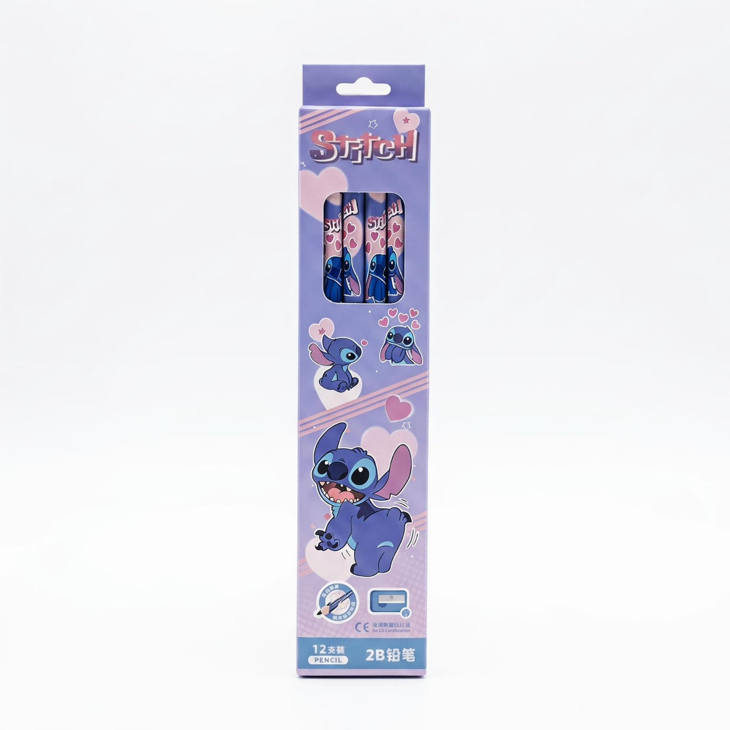 Stitch-Themed Pencils Box