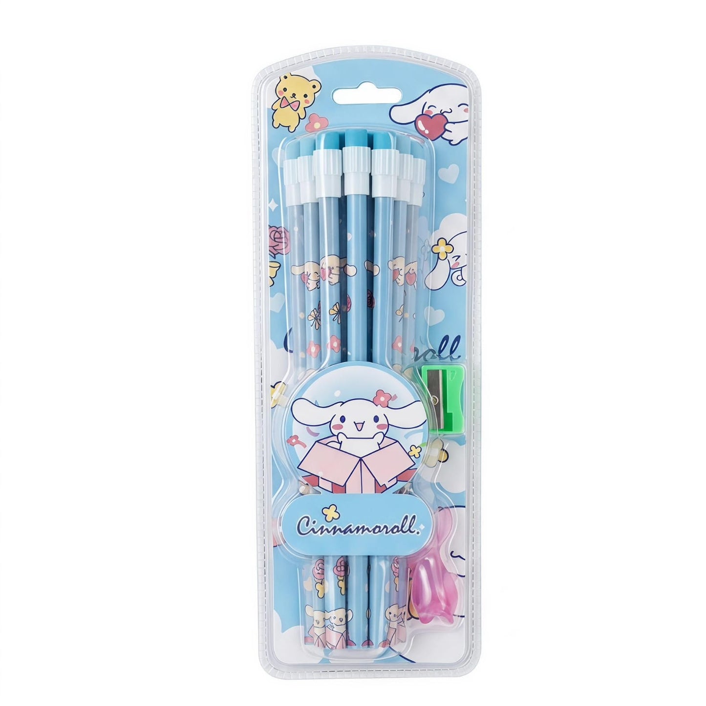 Stitch Pencils Set
