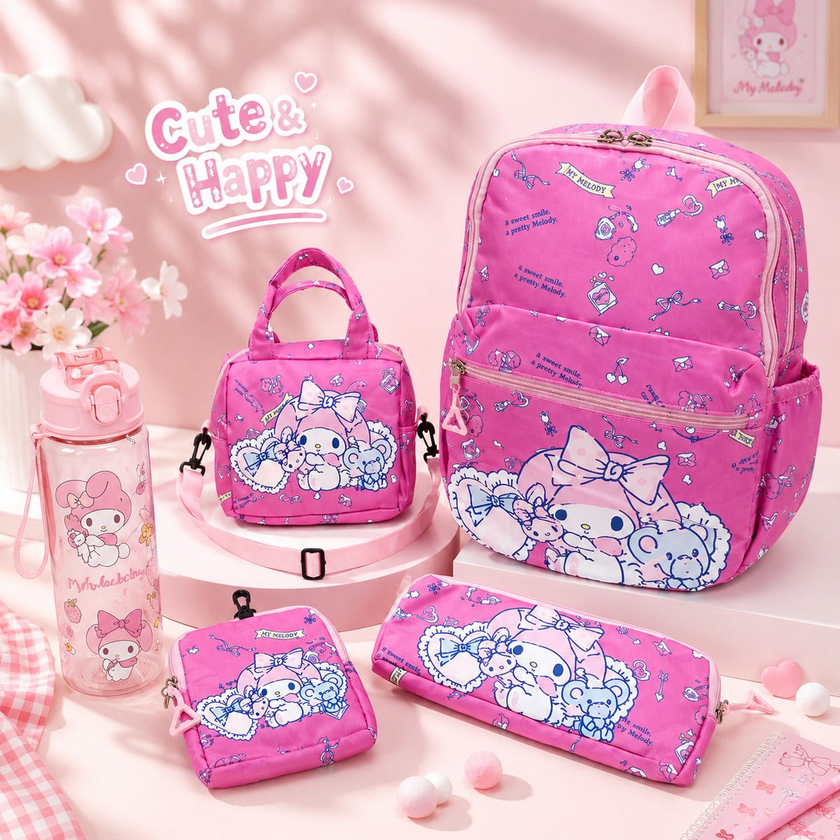 Girls School Set