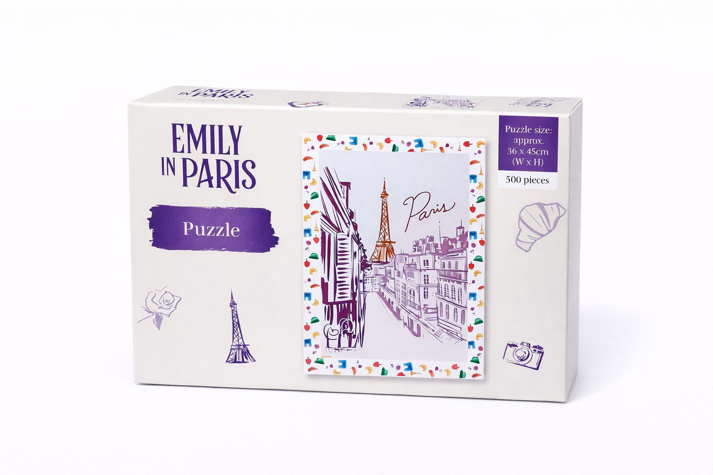 Emily in Paris – 500 Piece Puzzle