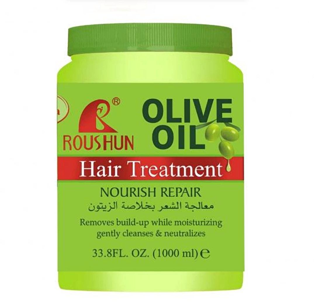 ROUSHUN Olive Oil Hair Treatment Deep Nourishment & Repair 1000ML