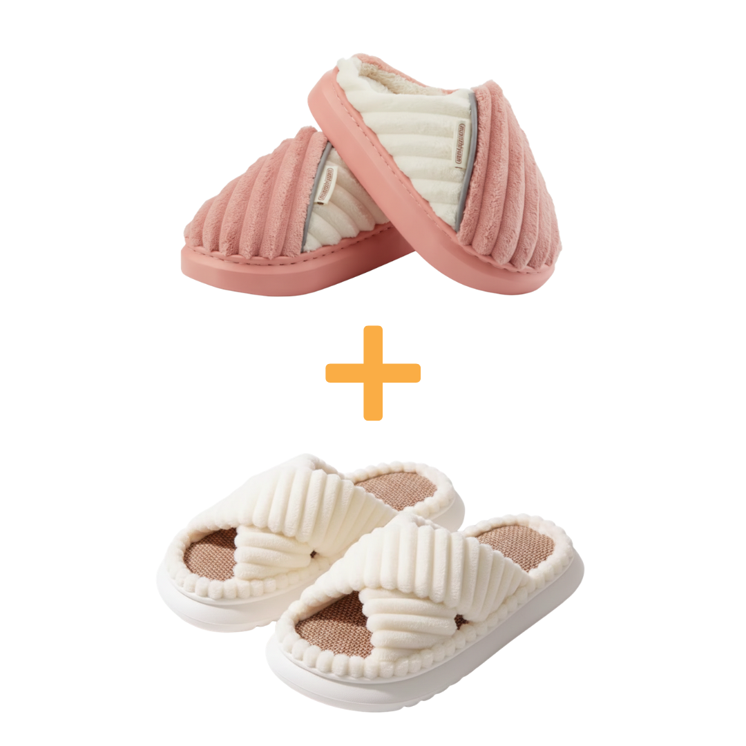 Slipper Comfort Bundle