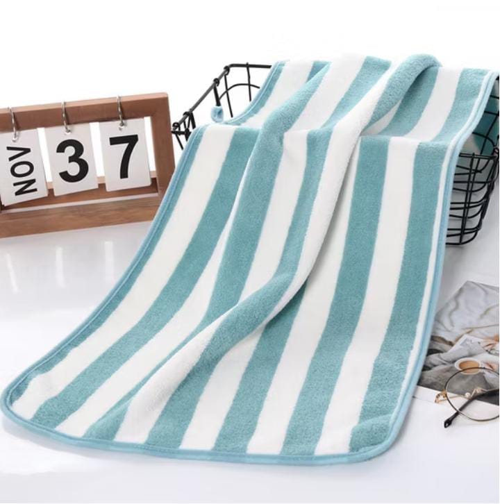 Soft & Absorbent Striped Kitchen Towels