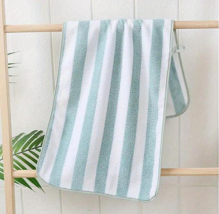 Soft & Absorbent Striped Kitchen Towels