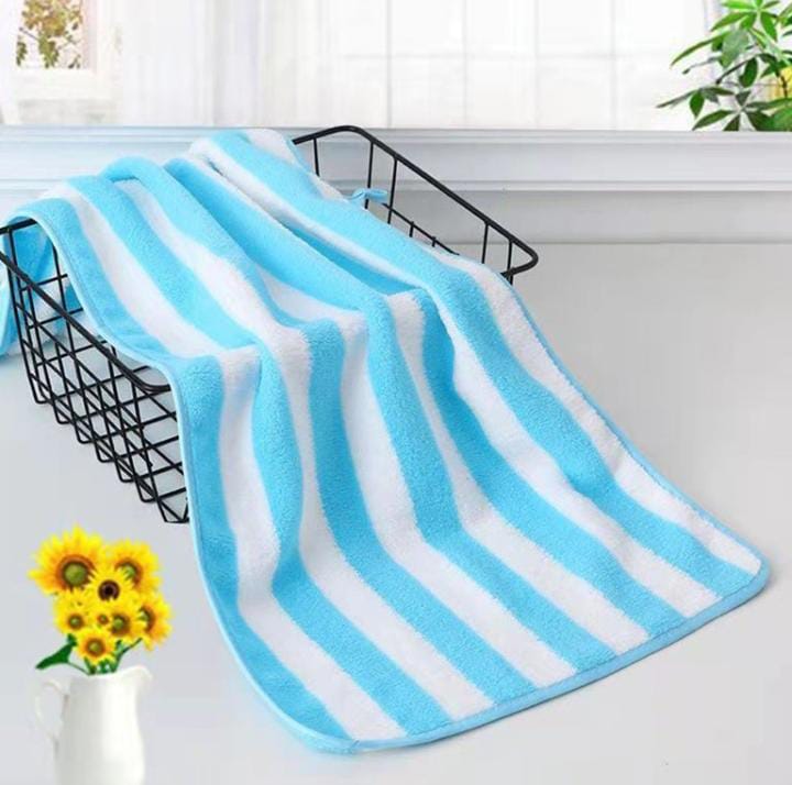 Soft & Absorbent Striped Kitchen Towels