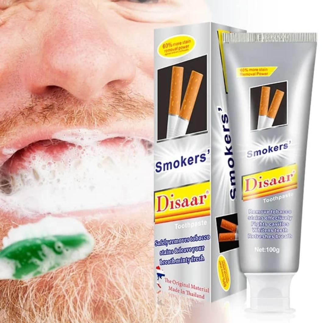 Disaar Smokers’ Toothpaste – 100g