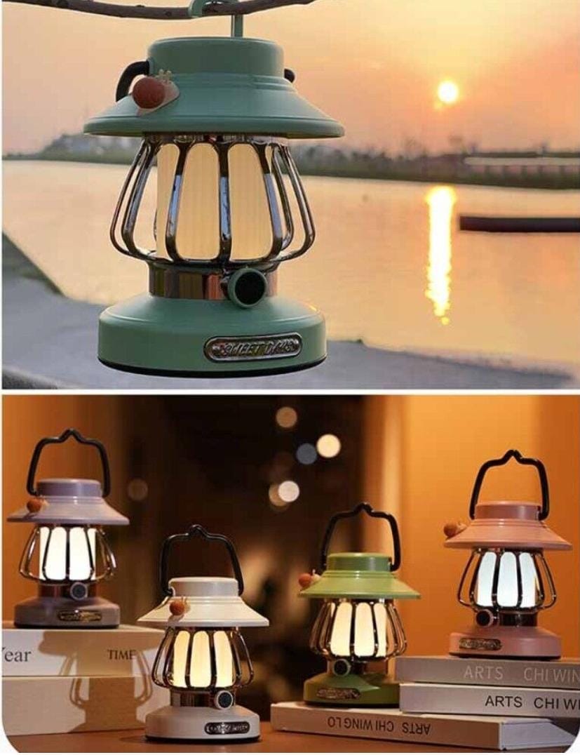 Campaign lamp