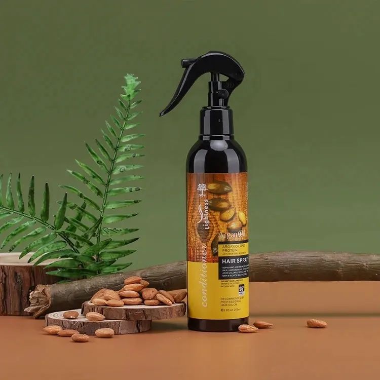 Argan Oil & Protein Hair Spray – Nourishing Moisture (250ml)