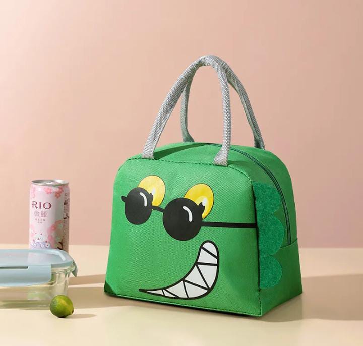 Cute Animal Insulated Lunch Bag for Kids