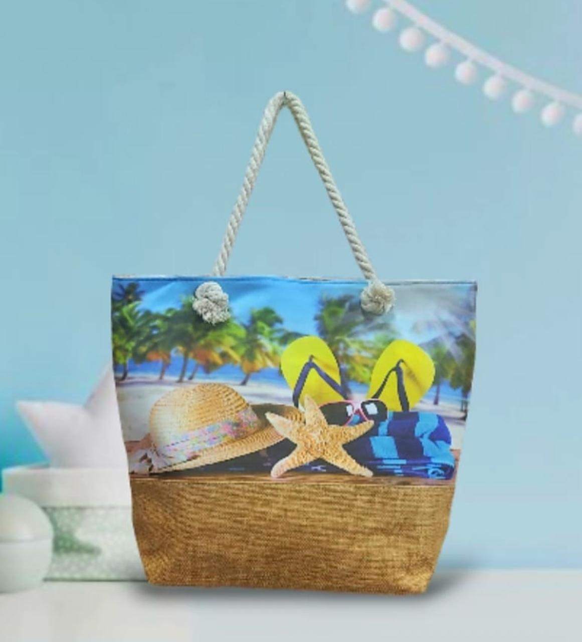 Floral Sun Bag