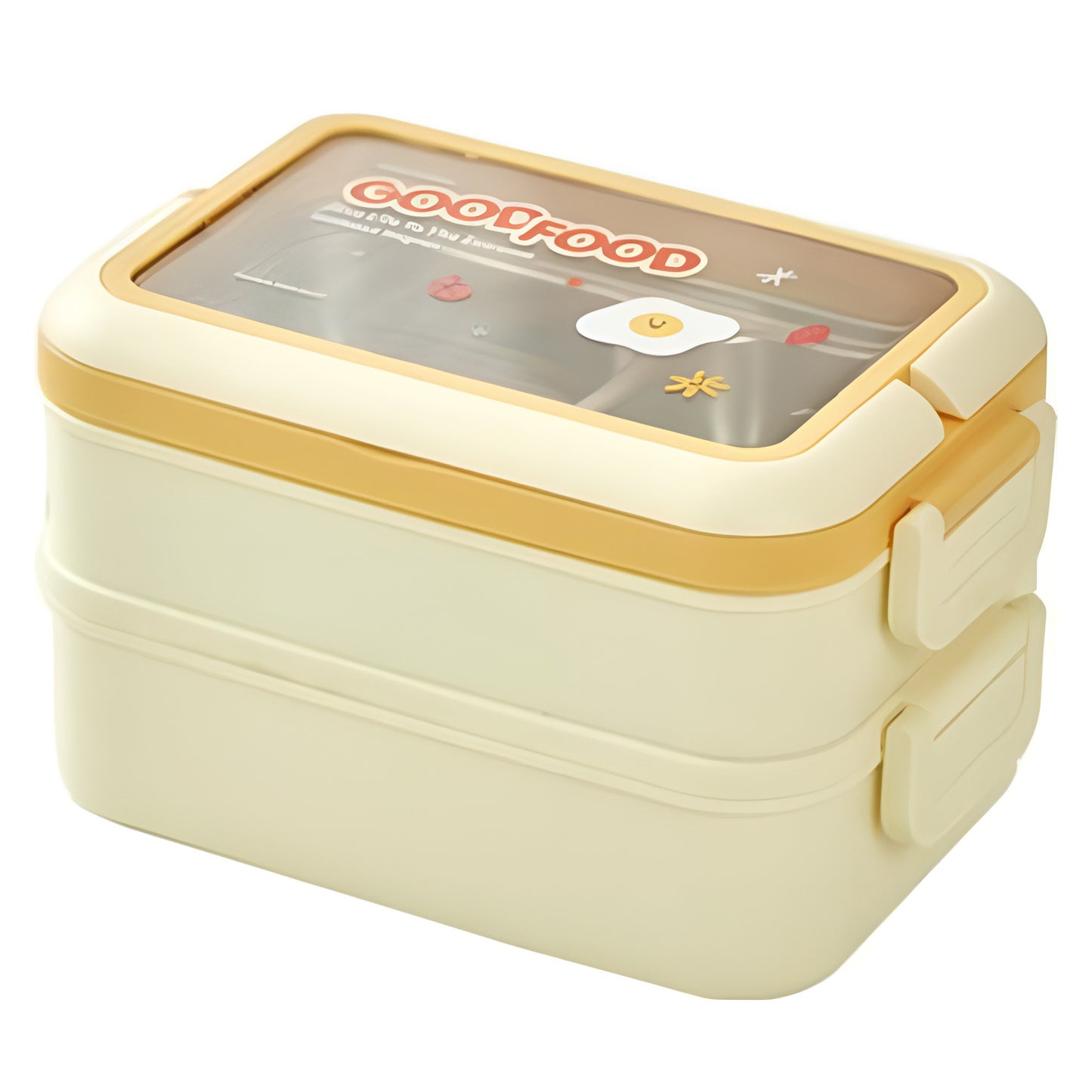 Double-Layer Stainless Steel Lunch Box