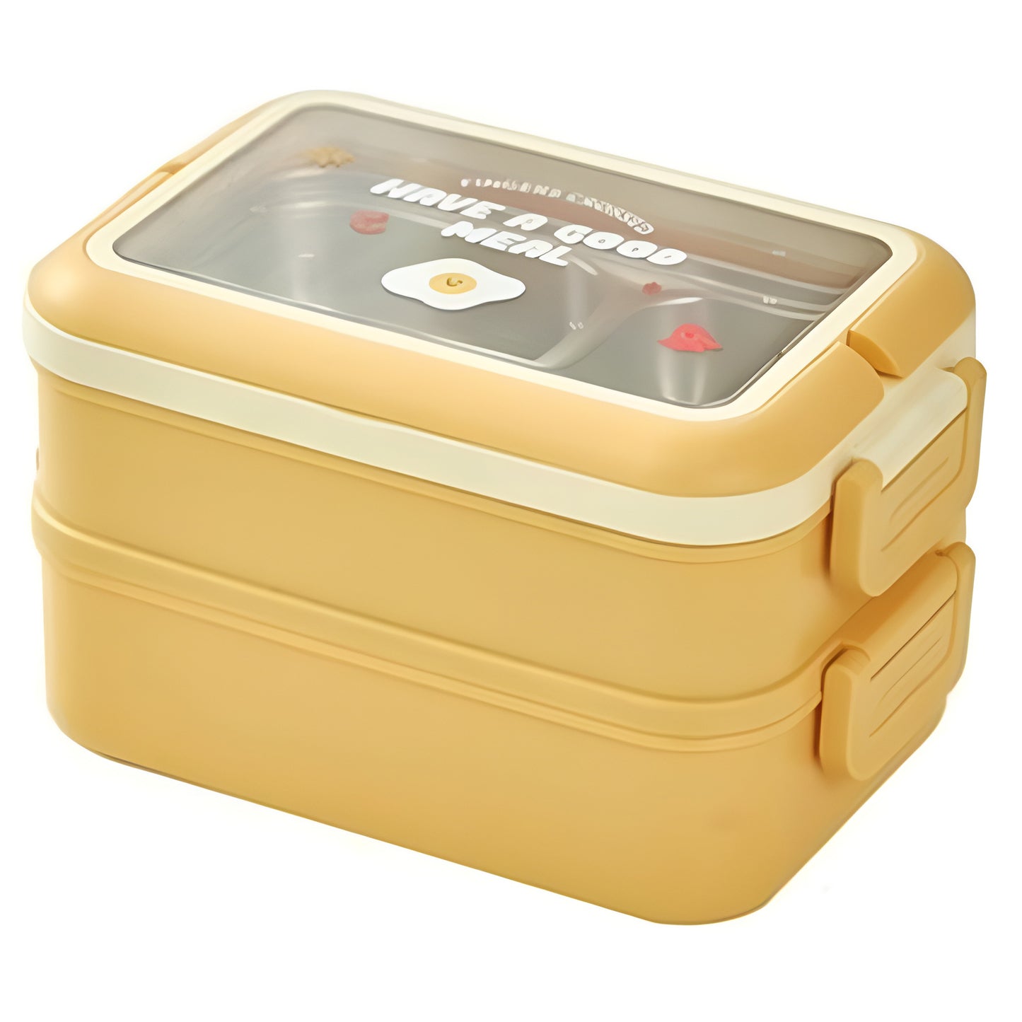 Double-Layer Stainless Steel Lunch Box