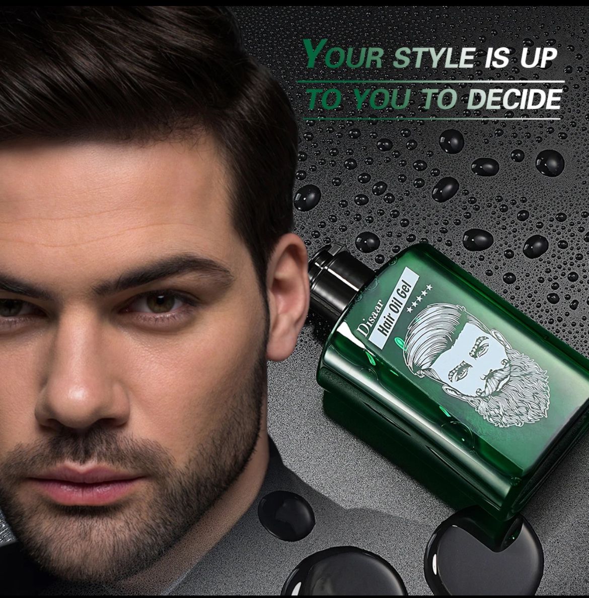 Hair Oil Gel