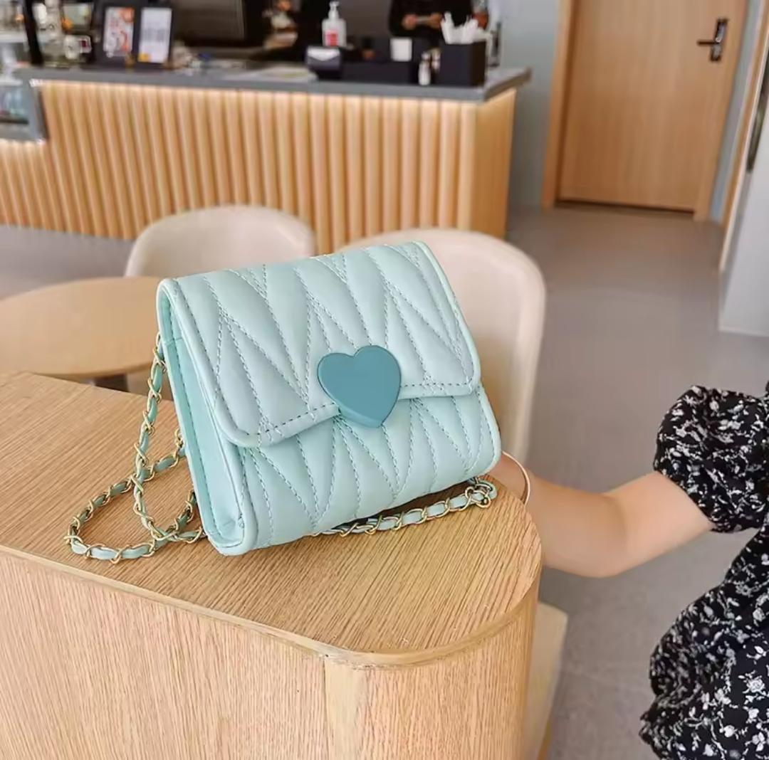 Heart Charm Mini bag