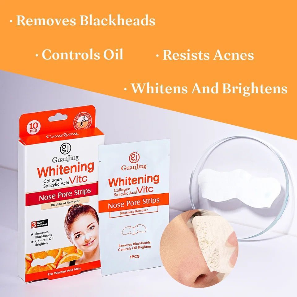 GuanJing Nose Pore Strips Blackhead Remover