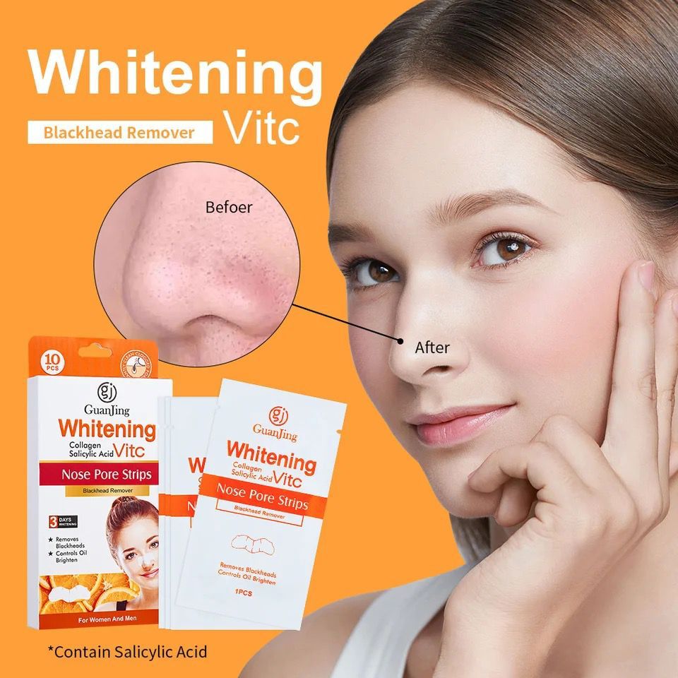 GuanJing Nose Pore Strips Blackhead Remover