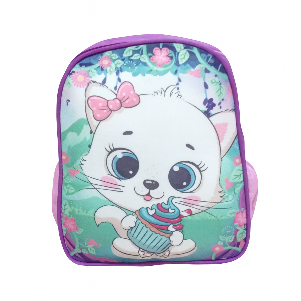 Kids Printed Backpack – Preschool Size | Multiple Designs