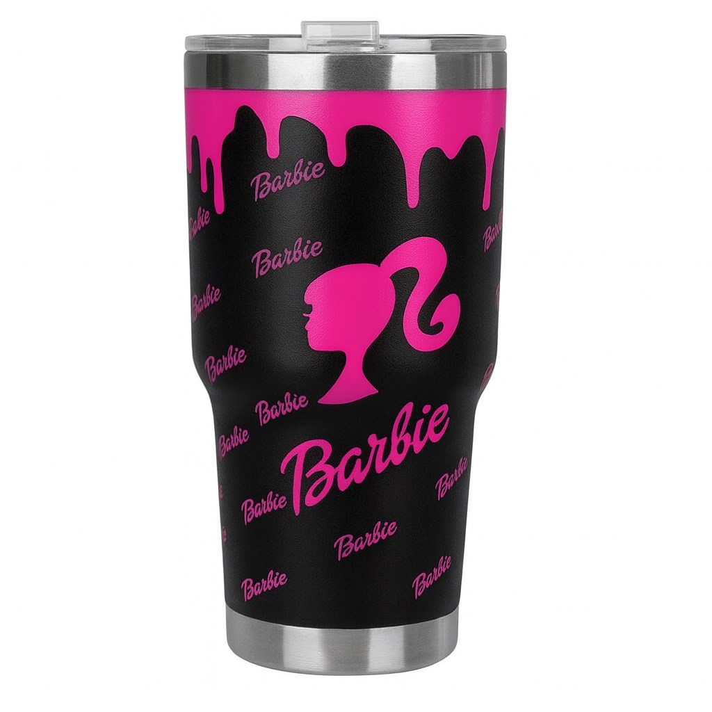 Barbie Stainless Steel Tumbler