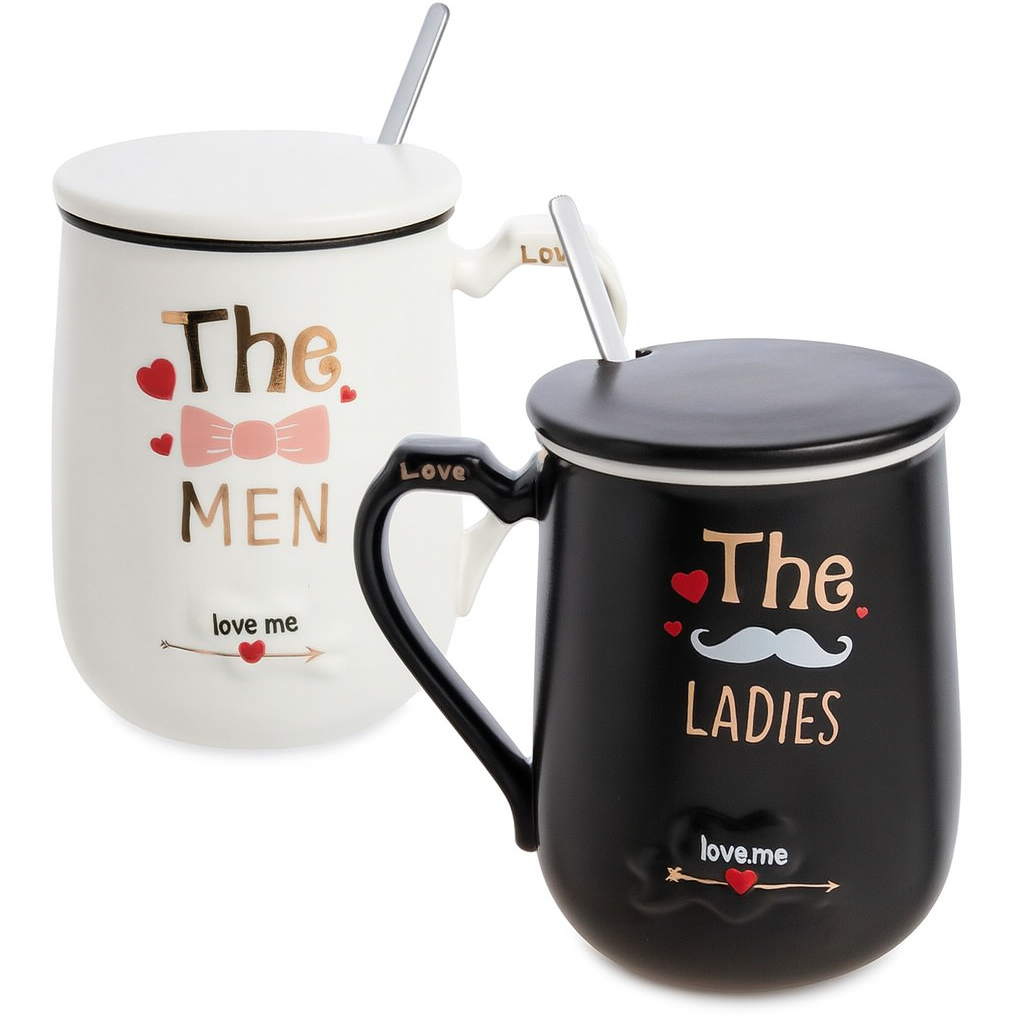 Couple Ceramic Mug Set
