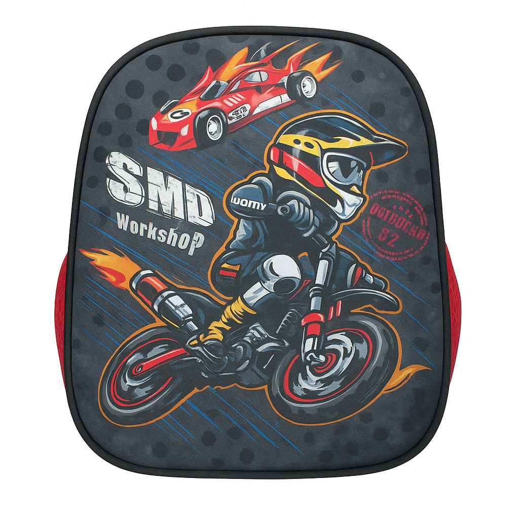 Kids Printed Backpack – Preschool Size | Multiple Designs
