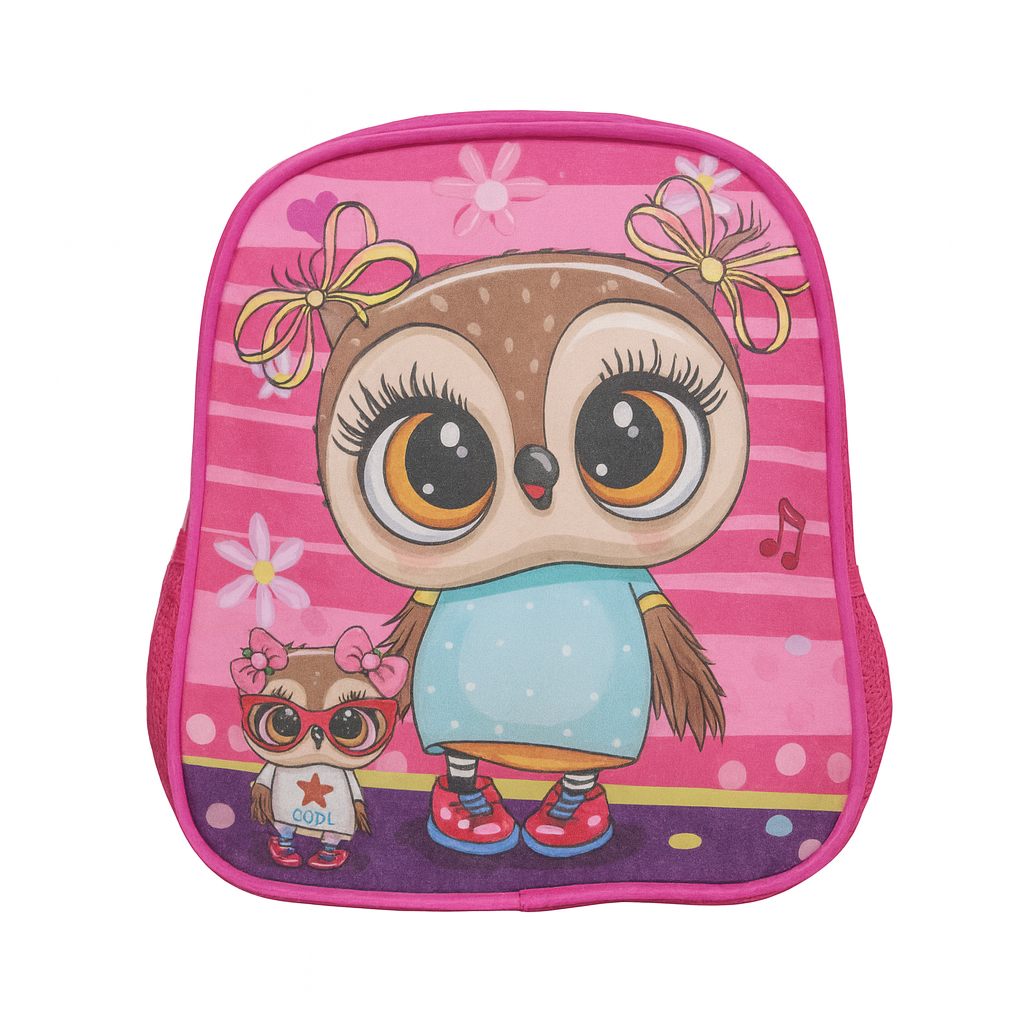 Kids Printed Backpack – Preschool Size | Multiple Designs