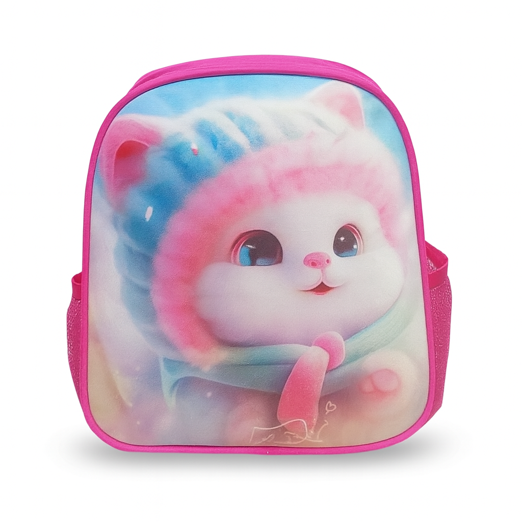 Kids Printed Backpack – Preschool Size | Multiple Designs
