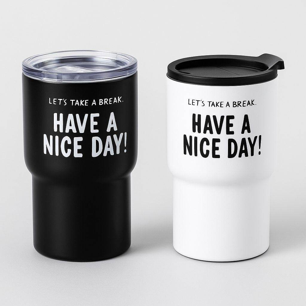 Stainless Steel Travel Mug