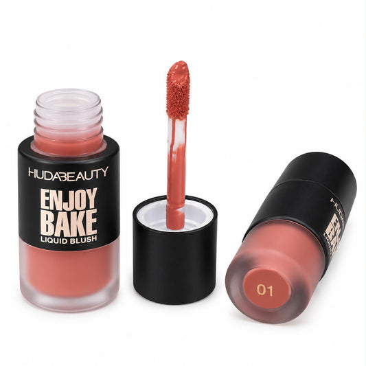 Huda Beauty Enjoy Bake Liquid Blush