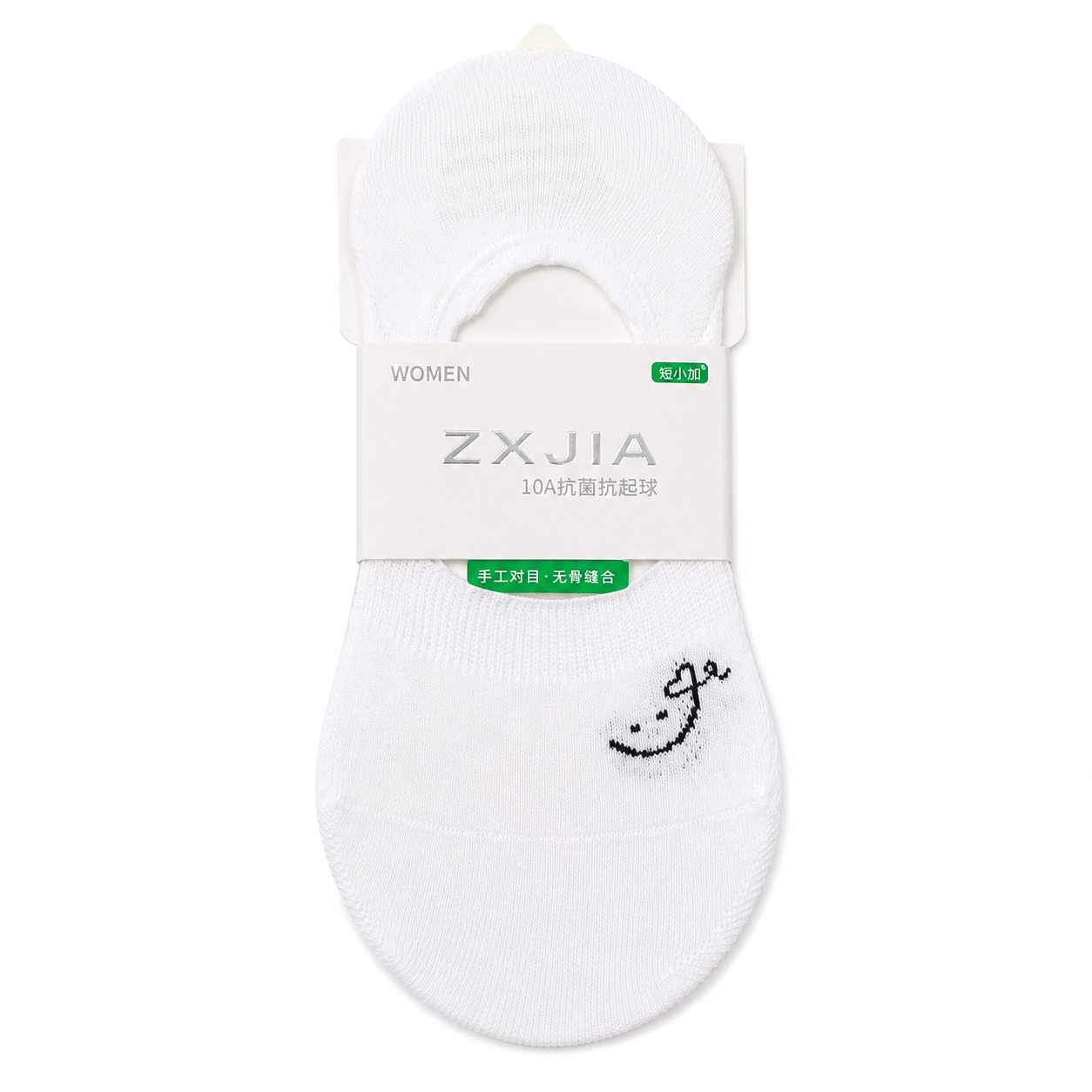 ZXJIA Women’s No-Show Socks