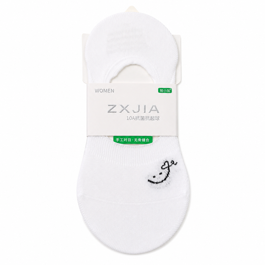 ZXJIA Women’s No-Show Socks