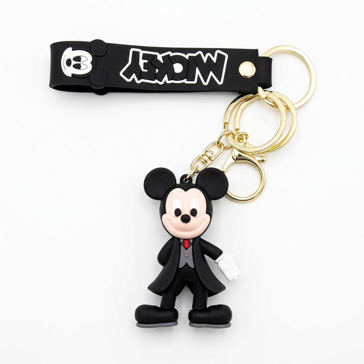 Mickey & Minnie character keychain/bag charm collection