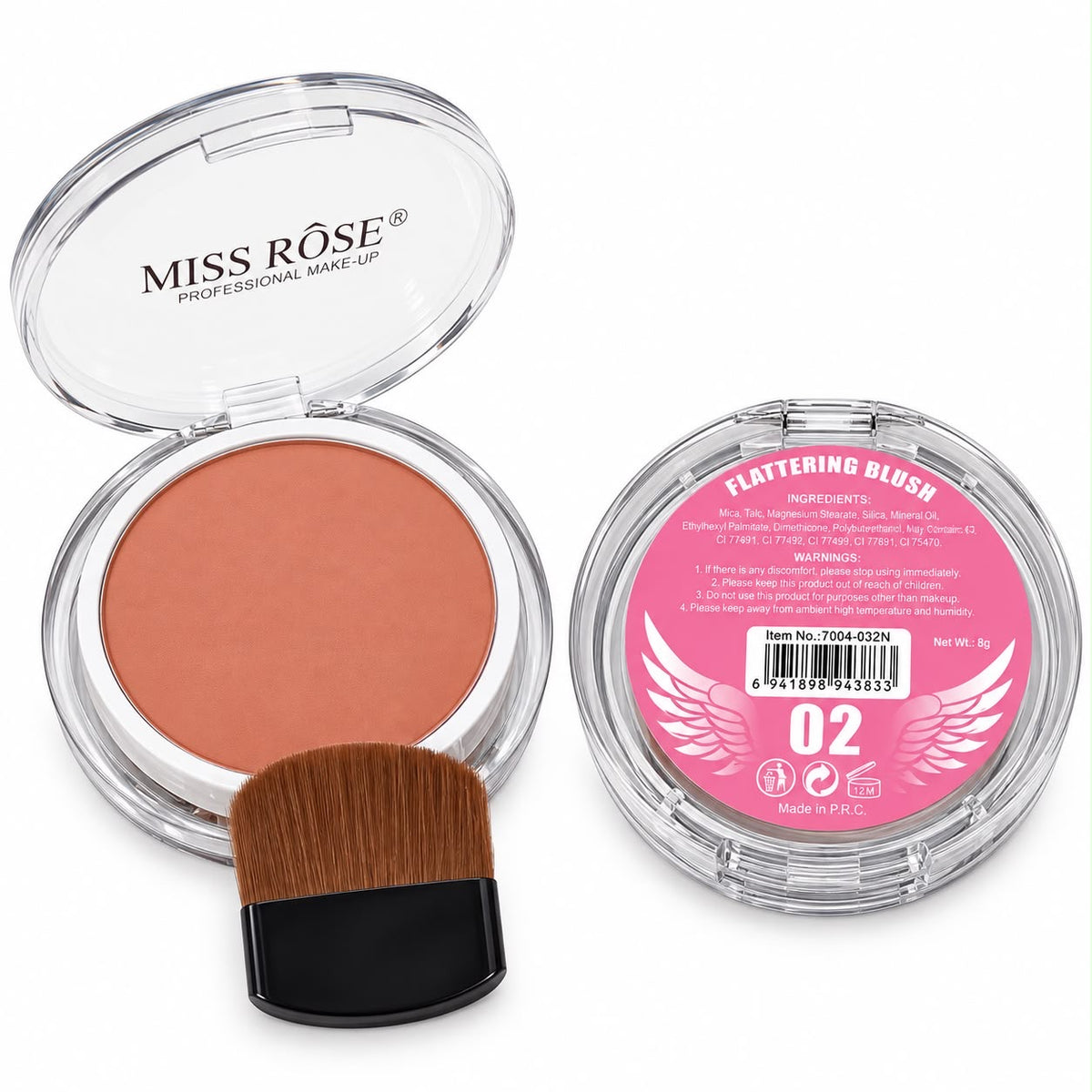 Miss Rôse Flattering Blush