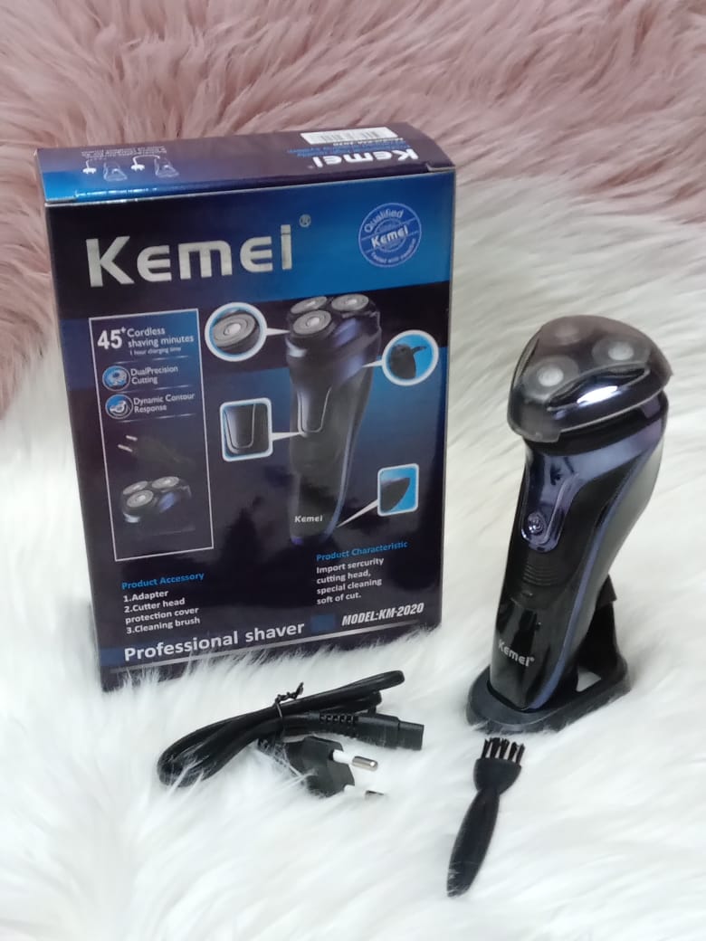 Special 3 Heads Men's Shaver