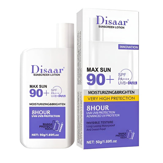Disaar Sunscreen Lotion SPF 90+ 50G