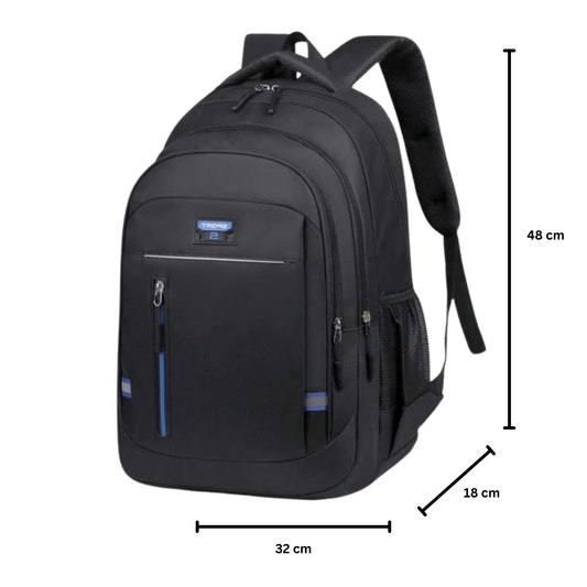MetroGear Laptop & School Backpack – Multiple Colors