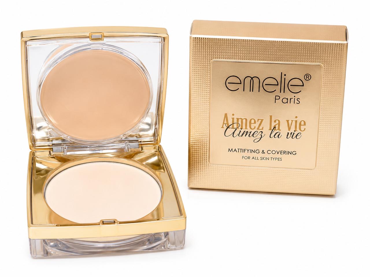 Emelie Paris Aimez La Vie Compact Powder