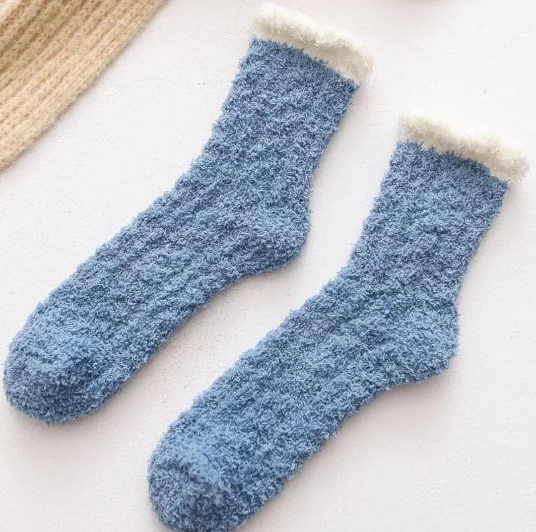 Fluffy Socks