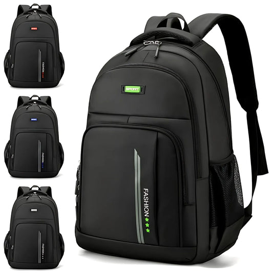 UrbanPro Multi-Pocket Laptop & School Backpack – Unisex (Multiple Colors)