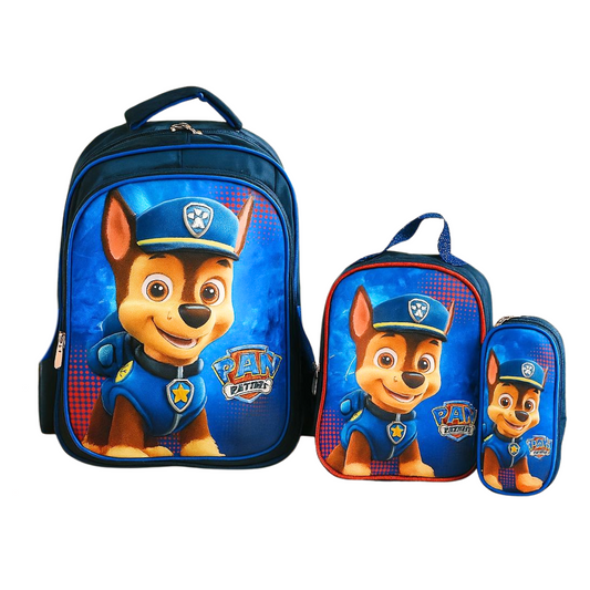 3-Piece Kids School Backpack Set – Multiple Designs
