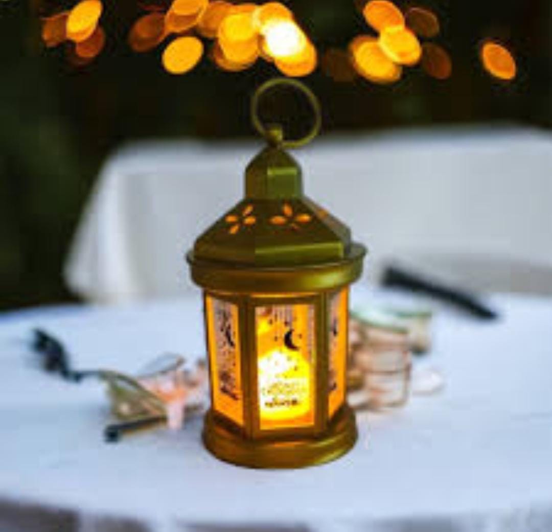 Ramadan LED Lantern