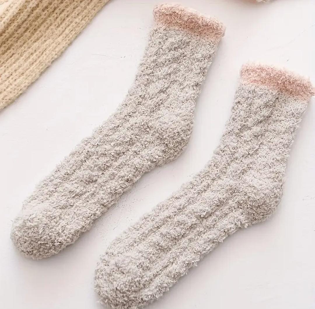 Fluffy Socks