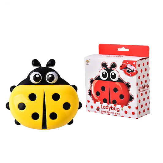 Fun and Functional Ladybug Soap Holder