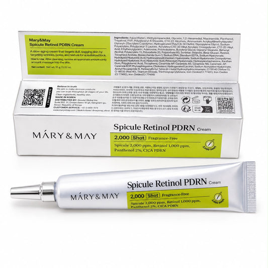 Mary&May Spicule Retinol PDRN Cream