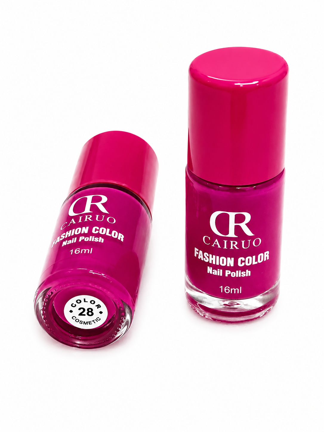 Cairuo Fashion Color Nail Polish - (16ml)