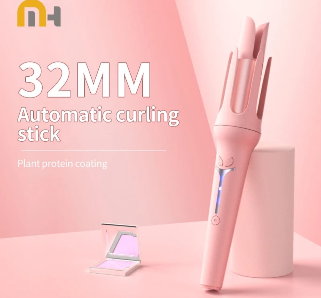 Automatic Curling Stick