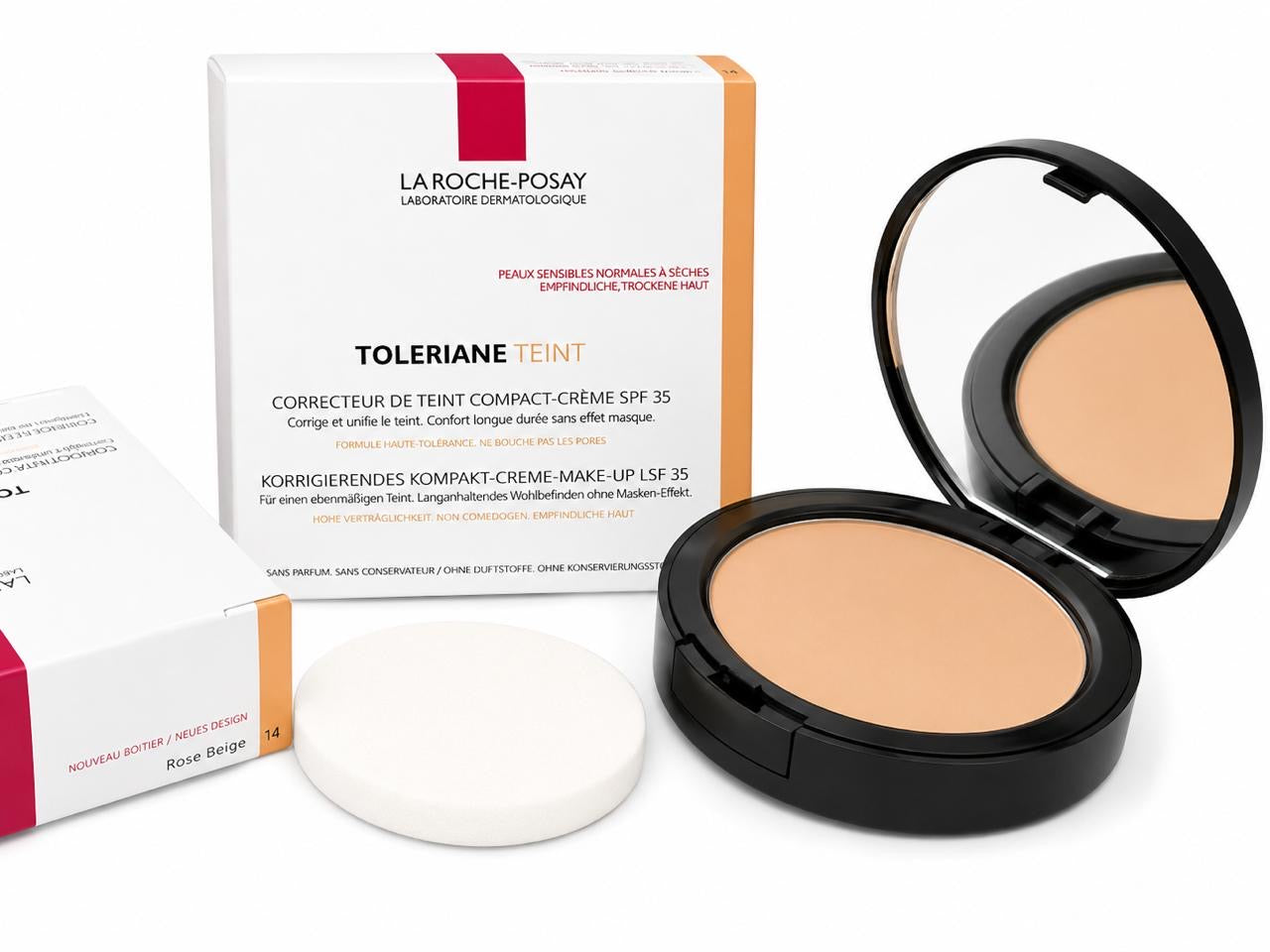 La Roche-Posay Toleriane Teint Compact Cream SPF 35