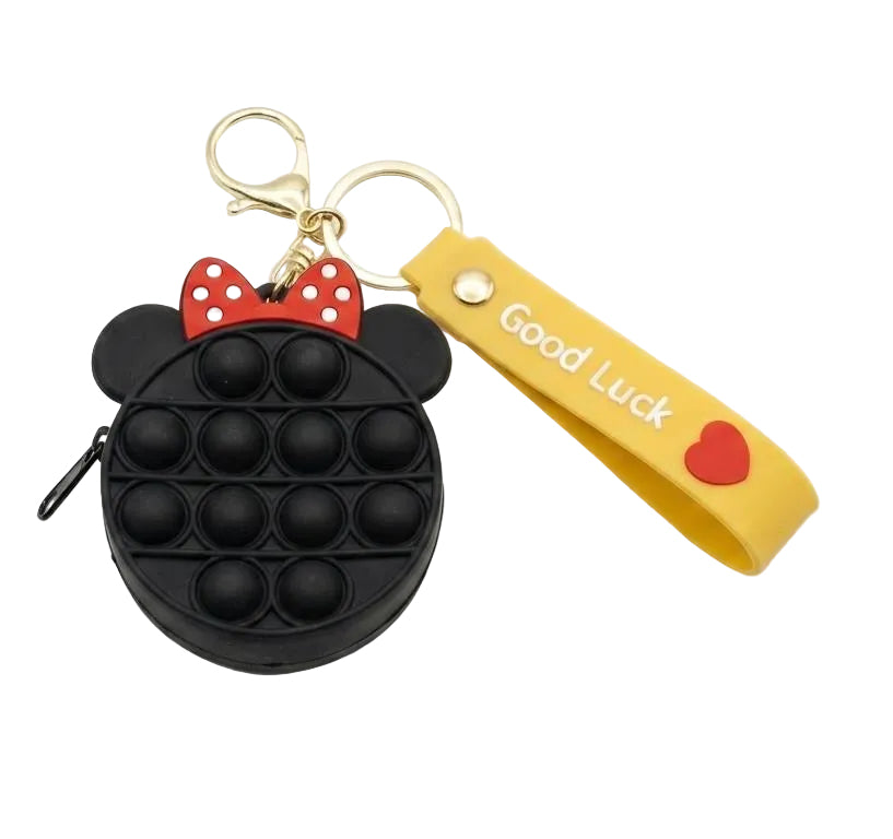 Cute Pop-It Keychain – Fun & Stress Relief On the Go