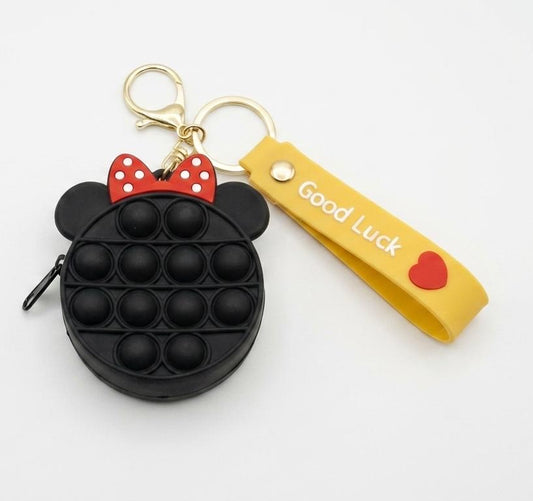 Cute Pop-It Keychain – Fun & Stress Relief On the Go